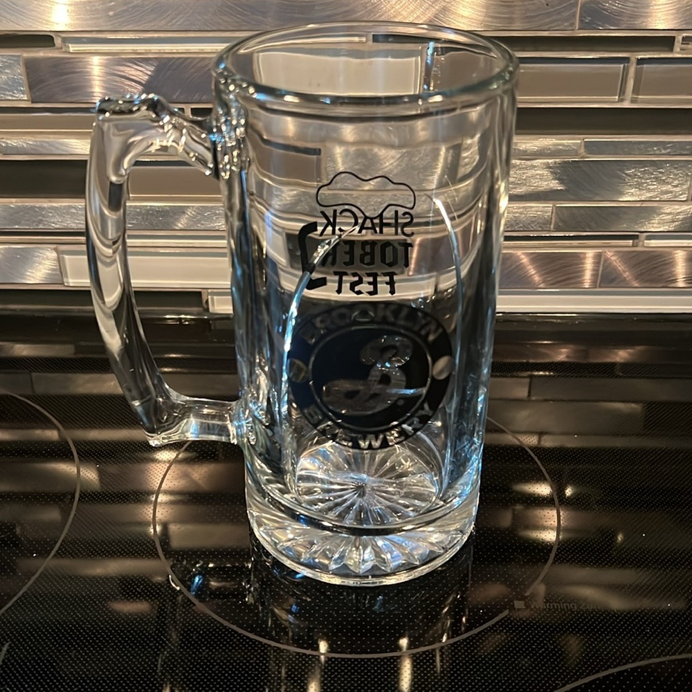 Brooklyn Brewery Shake Shacktober Fest Commemorative Beer Mug